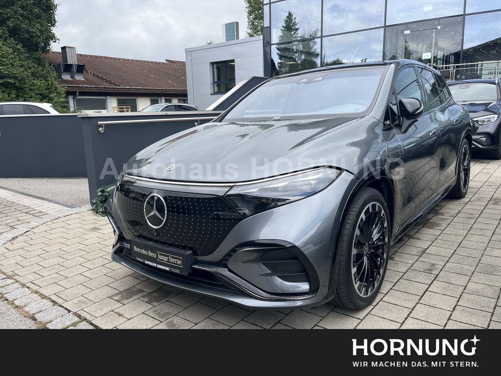 Bild des Angebotes Mercedes-Benz EQS 580 4M SUV AMG Premium+ Pano Carbon AirM Hyp