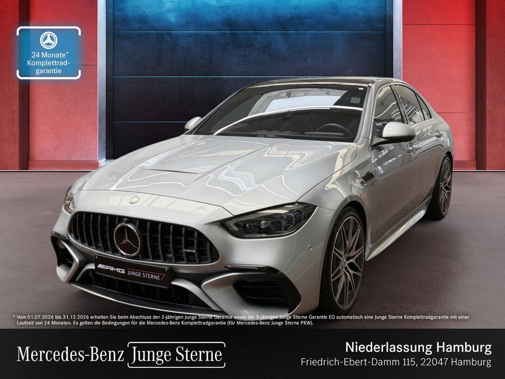 Bild des Angebotes Mercedes-Benz C 63 S E Perf AMG/PANO/DIGITAL/360/DIST/DRIVERS