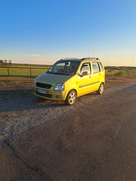 Bild des Angebotes Opel Agila 1.2 16V Color Edition Color Edition
