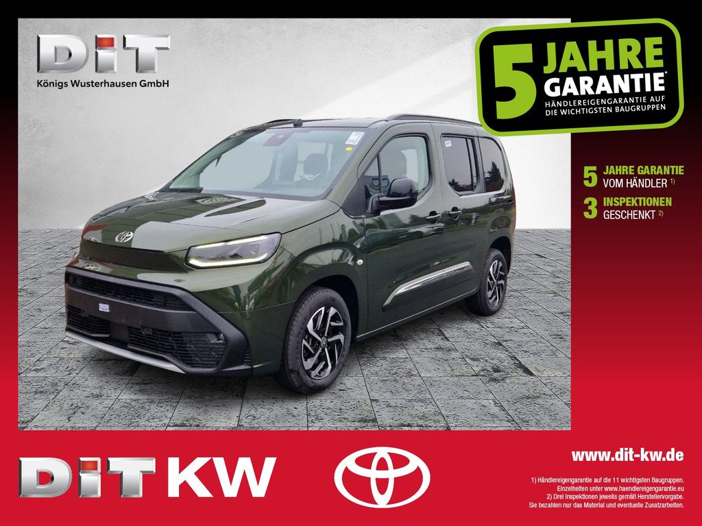 Bild des Angebotes Toyota Proace City Verso 1.2 L1 D Team Deutschland LED