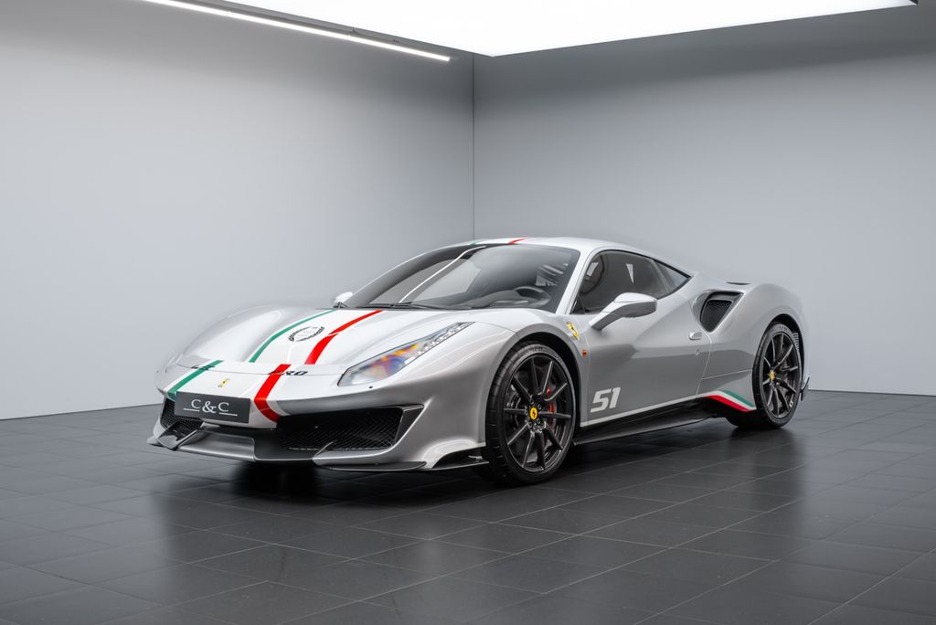 Bild des Angebotes Ferrari 488 Pista Piloti TOP/1.HD/PPF/LIMITED/CARBON/NEW
