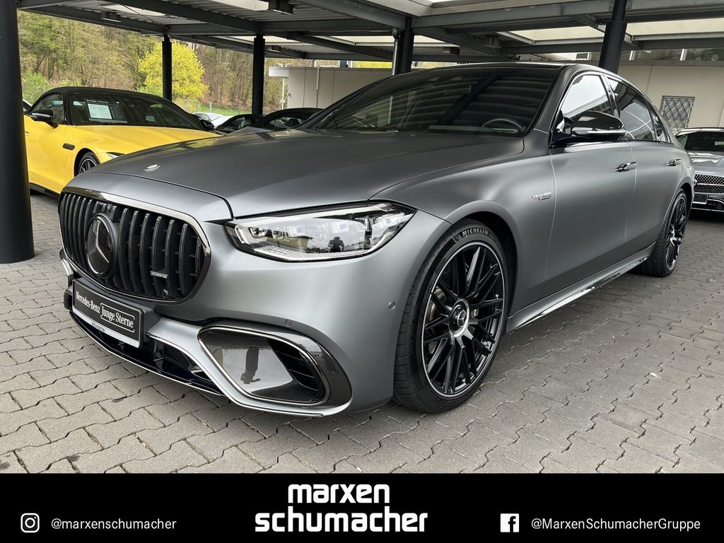 Bild des Angebotes Mercedes-Benz AMG S 63 E Perf Carbon+Burm4D+Chauffeur+Magno