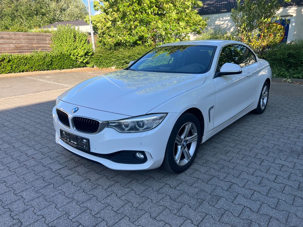 Bild des Angebotes BMW 435 4 Cabrio 435 d xDrive