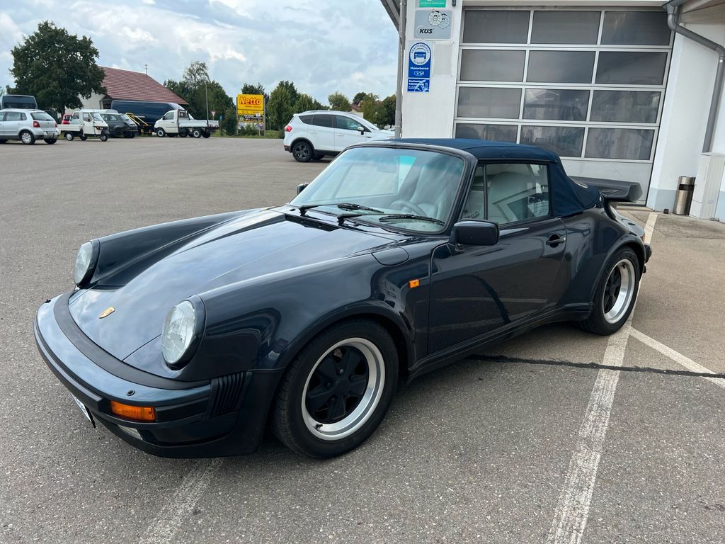 Bild des Angebotes Porsche 911 930 Cabrio Turbo, H-Zulassung Deutsche Ausf