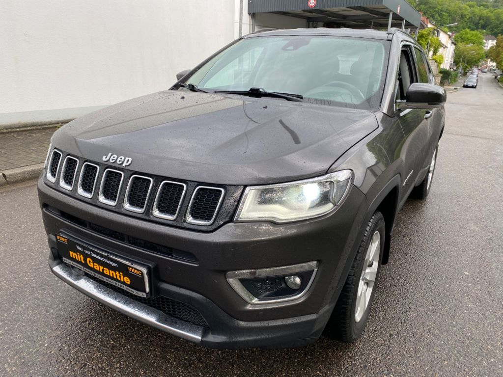 Bild des Angebotes Jeep Compass Limited 4WD ToTW SpurrHa AHK Xenon!!!