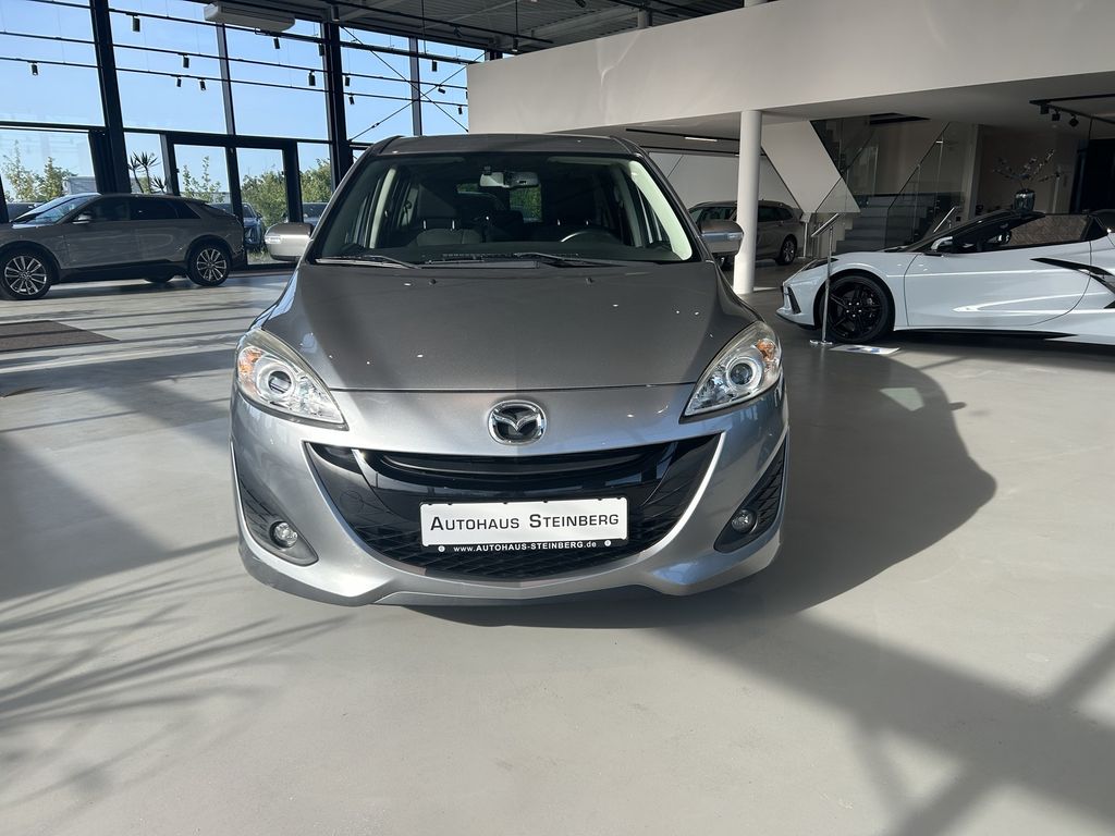 Bild des Angebotes Mazda 5 Center-Line AHK+SITZHEIZUNG+TEMPOMAT+PDC+7 SIT