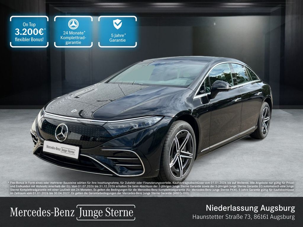Bild des Angebotes Mercedes-Benz EQS 450 4M AMG/ADV.+/PANO/10° HI-ACHSL/20"/AIRM