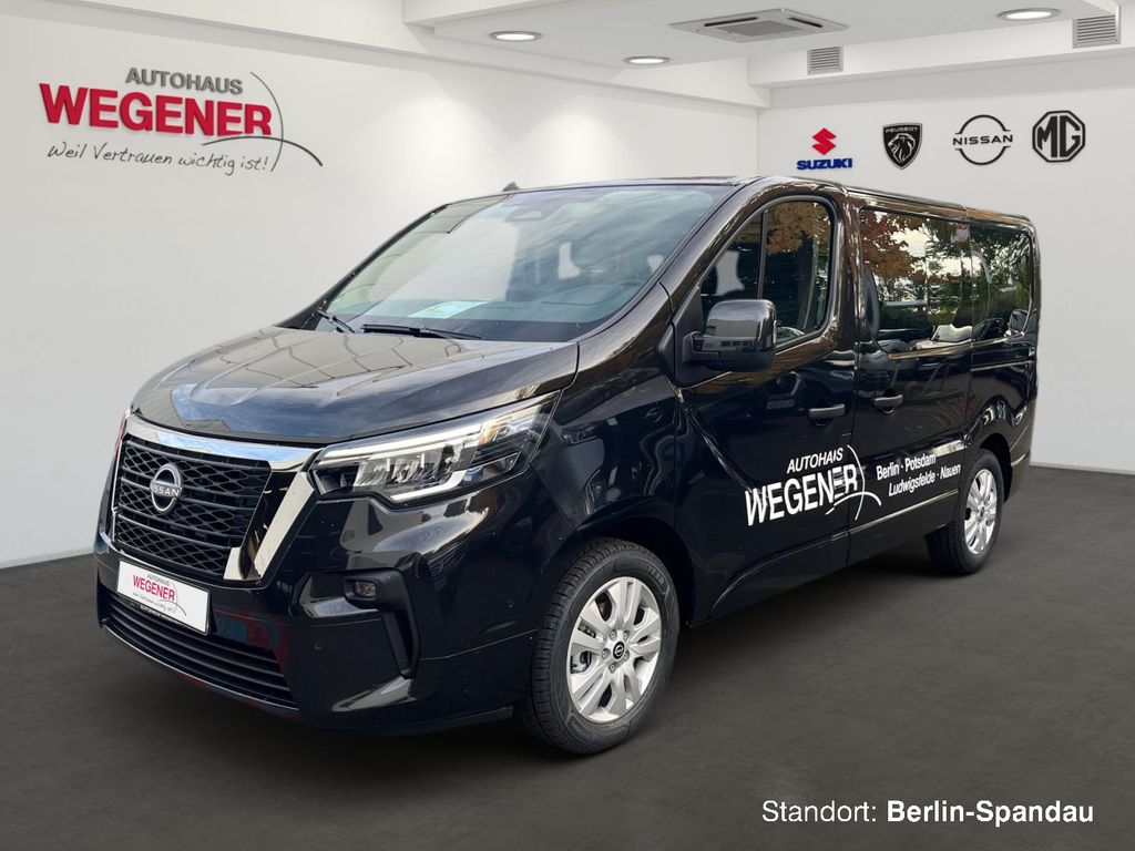 Bild des Angebotes Nissan Primastar Kombi L1H1 - 8 Sitze Kima Navi FAS HK