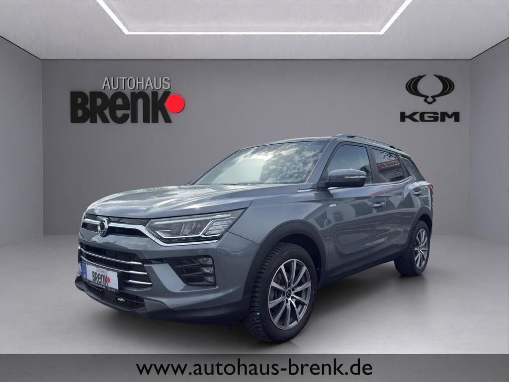 Bild des Angebotes Ssangyong Korando Edition 4x4 Aut. *SHZ/PDC/Navi/Totw.*