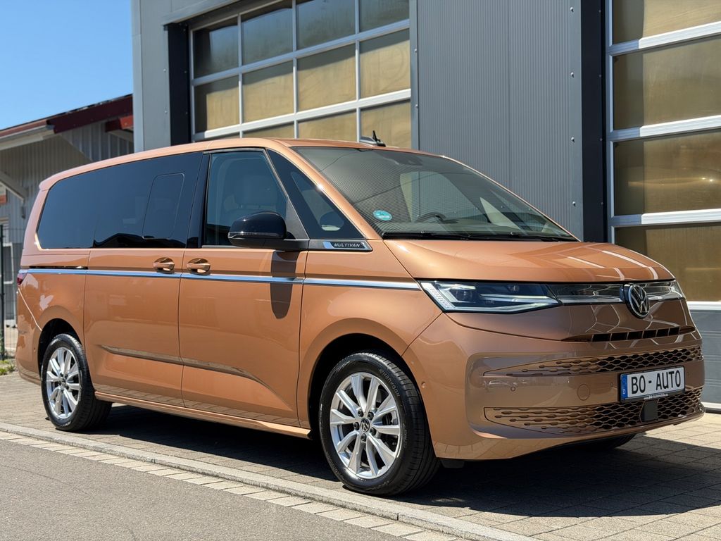 Bild des Angebotes Volkswagen T7 Multivan STYLE LANG Leder AHK ACC IQ+ VISaVIS