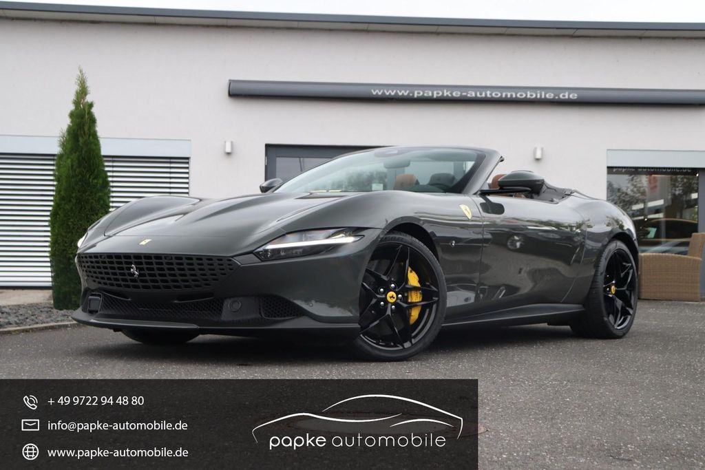 Bild des Angebotes Ferrari Roma Spider +GRIGIO SCURO+SITZBELÜFT+JBL+NACKENW