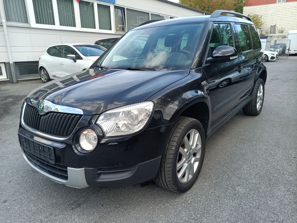 Bild des Angebotes Skoda Yeti Family 4x4*SHZ*XEN*AHK*WR*Scheckh.*KetteNEU