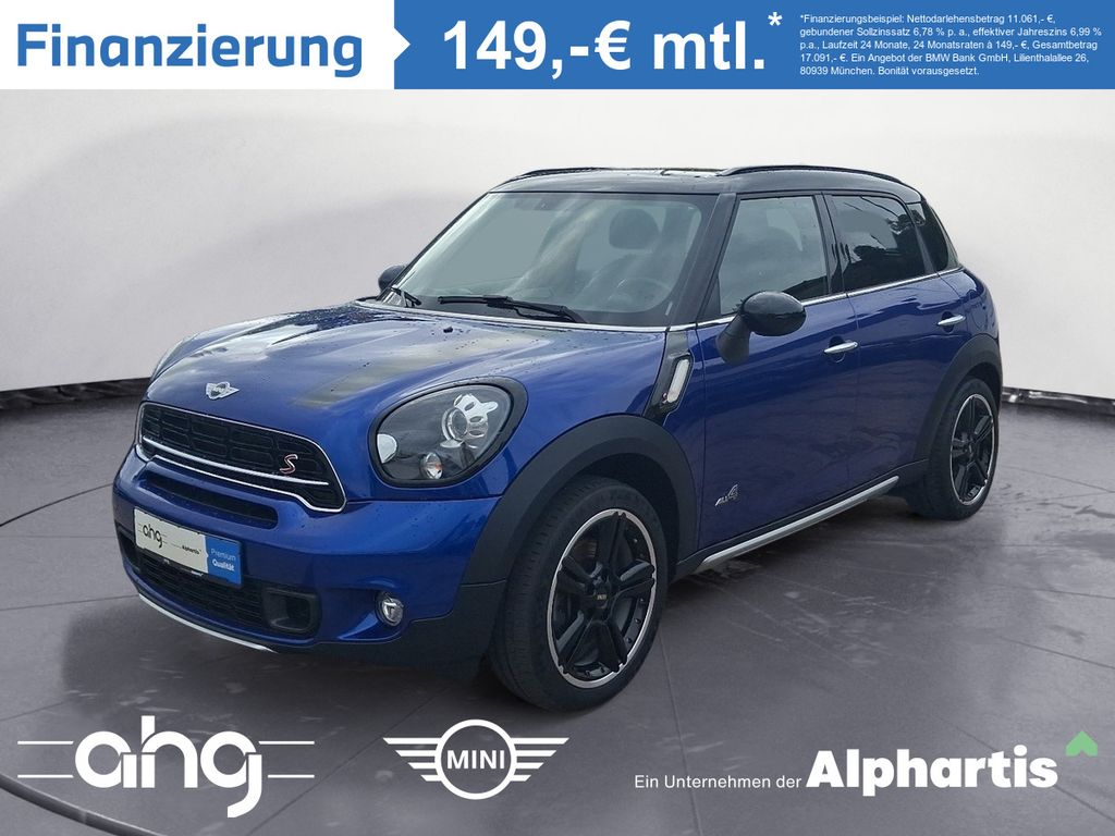 Bild des Angebotes MINI Countryman Cooper S ALL4 Klimaaut. Glasdach PDC