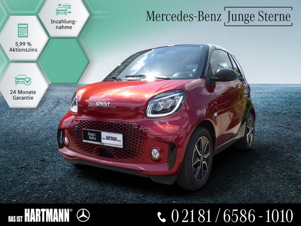 Bild des Angebotes Smart smart EQ fortwo cabrio EXCLUSIVE+22kW+WINTER+GJR