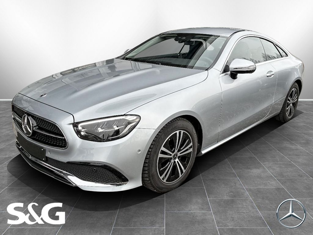 Bild des Angebotes Mercedes-Benz E 200 AVANTGARDE Coupé Smartph.+LED+RüKam+MBUX