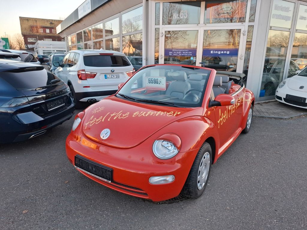 Bild des Angebotes Volkswagen New Beetle Cabriolet 2.0 Highline,wenig Kilom.