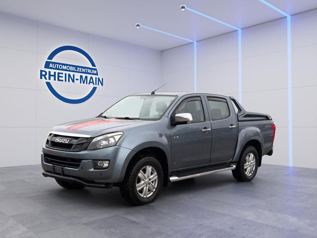 Bild des Angebotes Isuzu D-Max Double Cab 4WD LEDER/KAMERA/SCHECKHEFT/