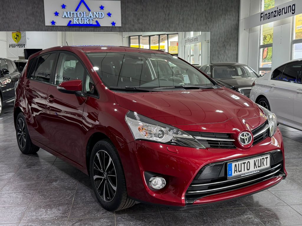 Toyota Verso 1,8 l *Edition-S+*Xenon*RFK*Shz*Tempo*1.Hd