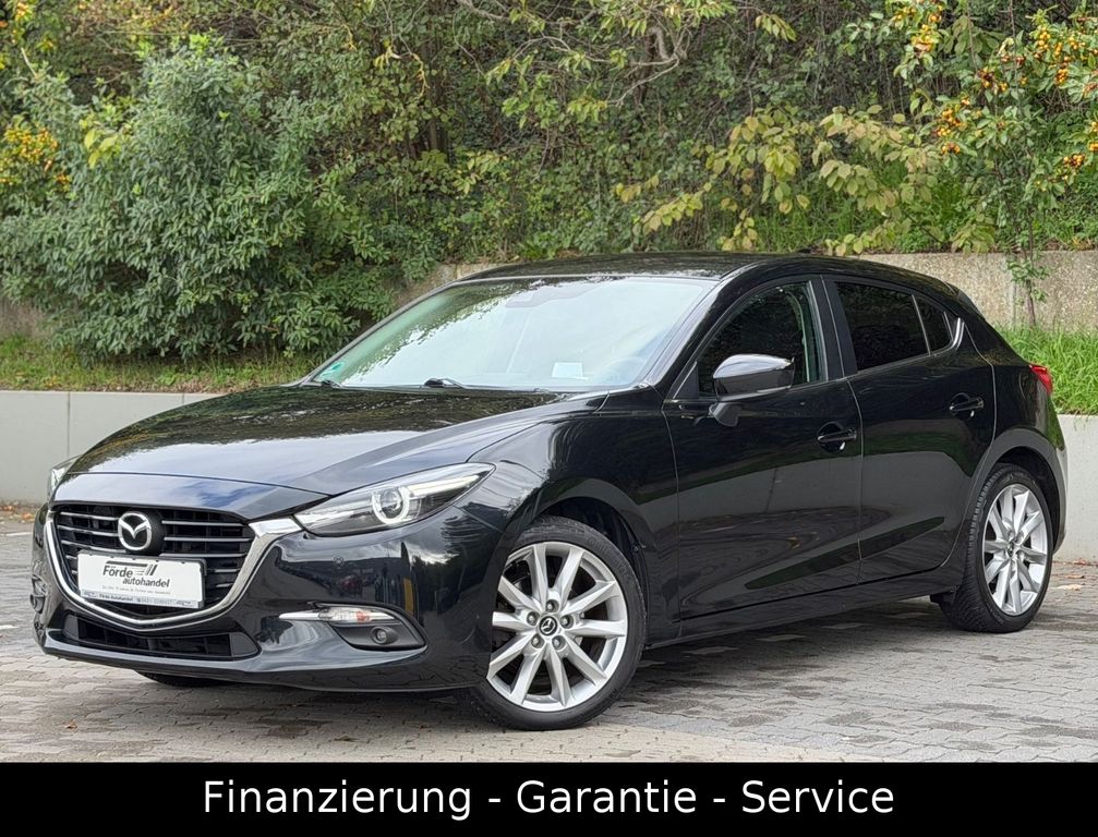 Bild des Angebotes Mazda 3 Lim. Sports-Line/HUD/BOSE/KAMERA/1HAND/SIDE