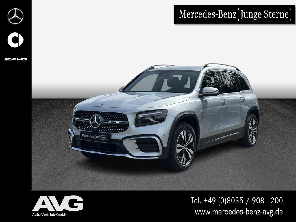 Bild des Angebotes Mercedes-Benz GLB 200 AMG+ Multibeam LED AHK Distr Park 360°