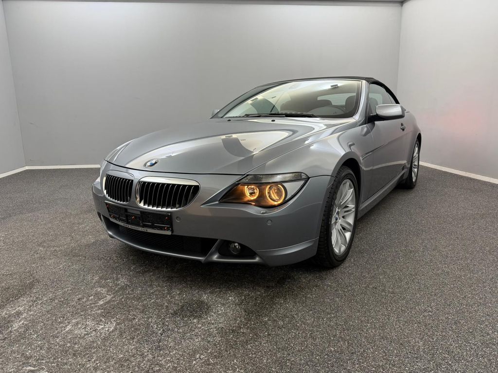 Bild des Angebotes BMW 645Ci Cabrio*DEUTSCH*2.HD*U-FREI + TOP