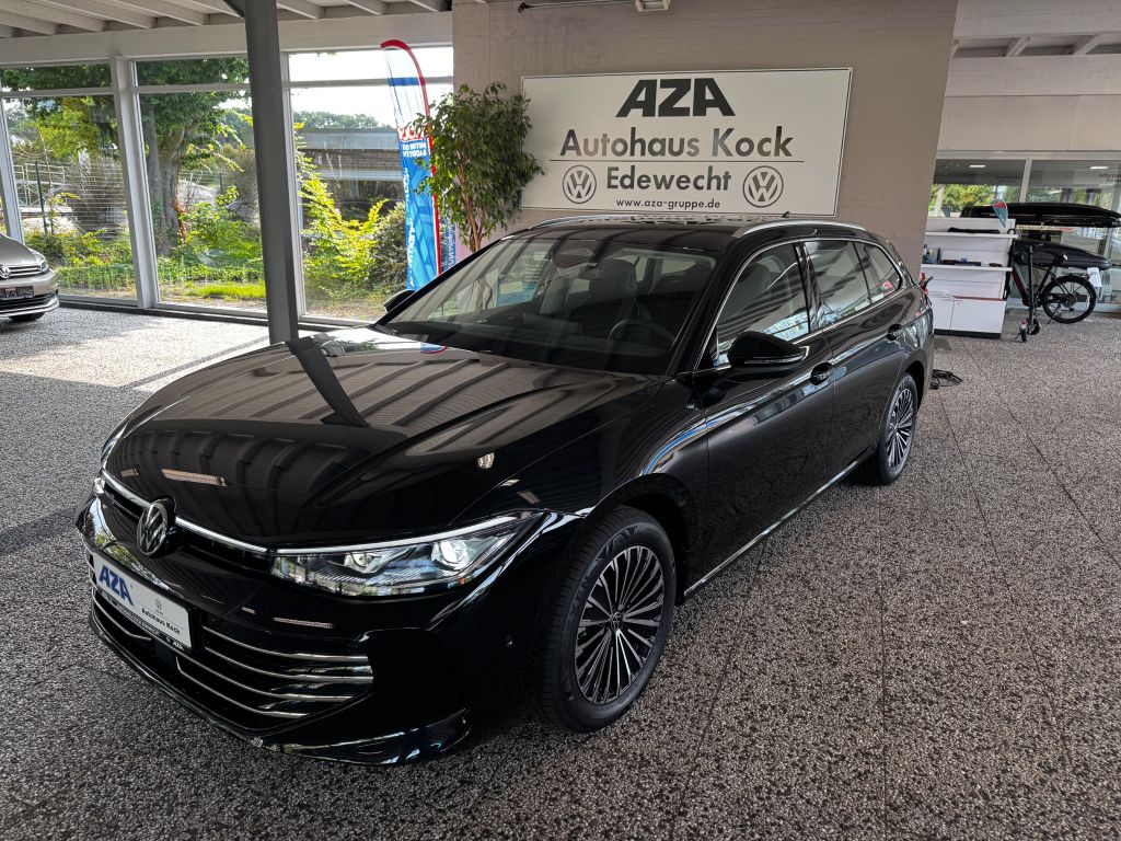 Bild des Angebotes Volkswagen Passat 1.5 eTSI DSG Elegance AHK Navi Kamera LED