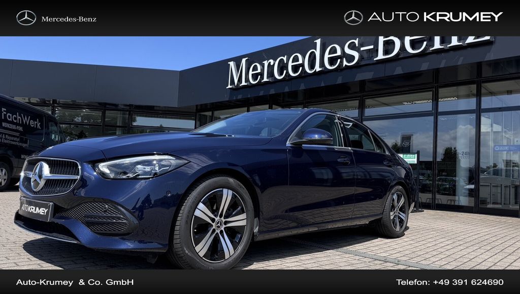 Bild des Angebotes Mercedes-Benz C 180 AVANTGARDE+LED+SpurassistentNavi/Autom.