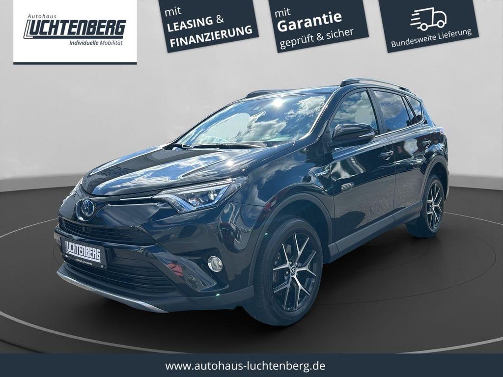 Bild des Angebotes Toyota RAV4 2.5 Hybrid STYLE TEIL-LEDER+NAVI+KAMERA+LED