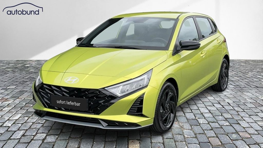 Bild des Angebotes Hyundai III 1,0 TGDI GO Plus Alu Link LRH NAV NBA PDC RF