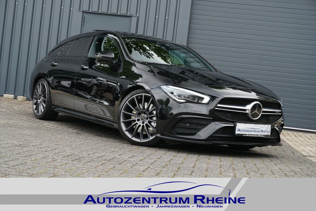 Bild des Angebotes Mercedes-Benz CLA 35 AMG 4M Editio55 AERO PANO RFK Performance