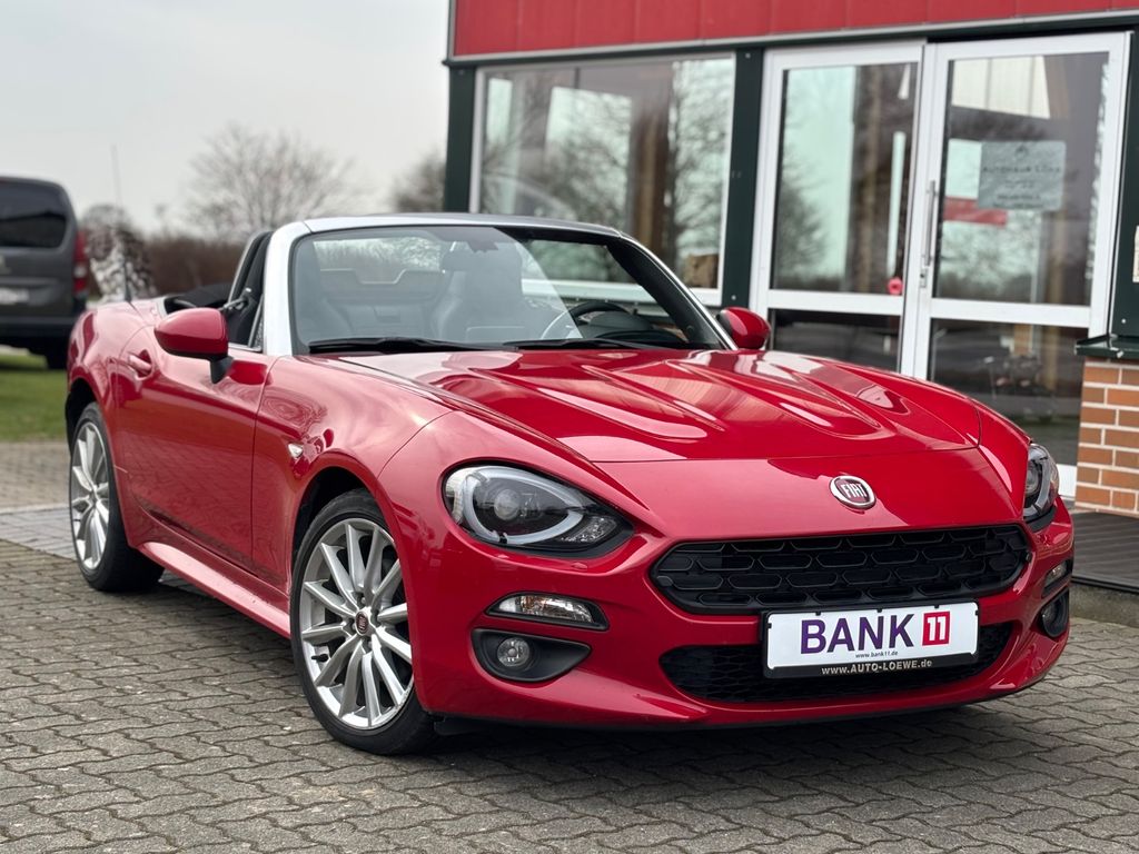 Bild des Angebotes Fiat 124 Spider Lusso SPORT LEDER TEMPOMAT NAVI BOSE