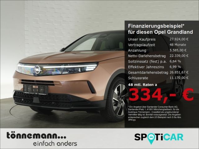 Bild des Angebotes Opel Grandland B HYBRID GS eDCT+AHK+NAVI+360°KAMERA+S