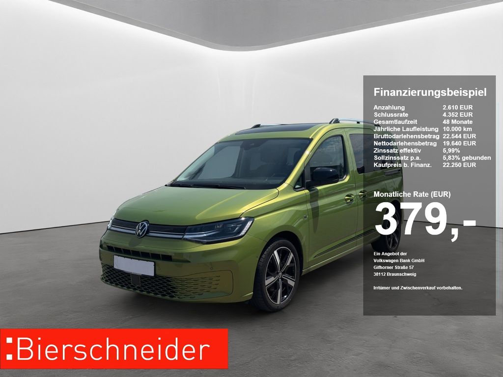 Bild des Angebotes Volkswagen Caddy 2.0 TDI Move