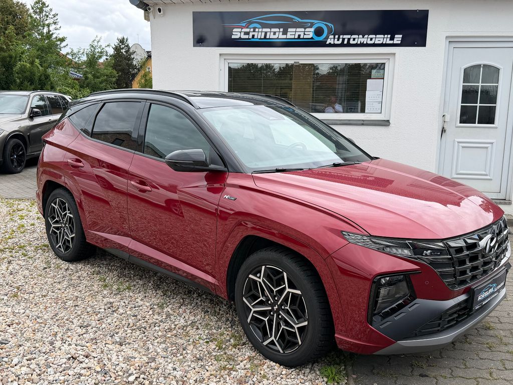 Bild des Angebotes Hyundai Tucson N Line Autom.  Navi RFK 19 Zoll Insp.neu