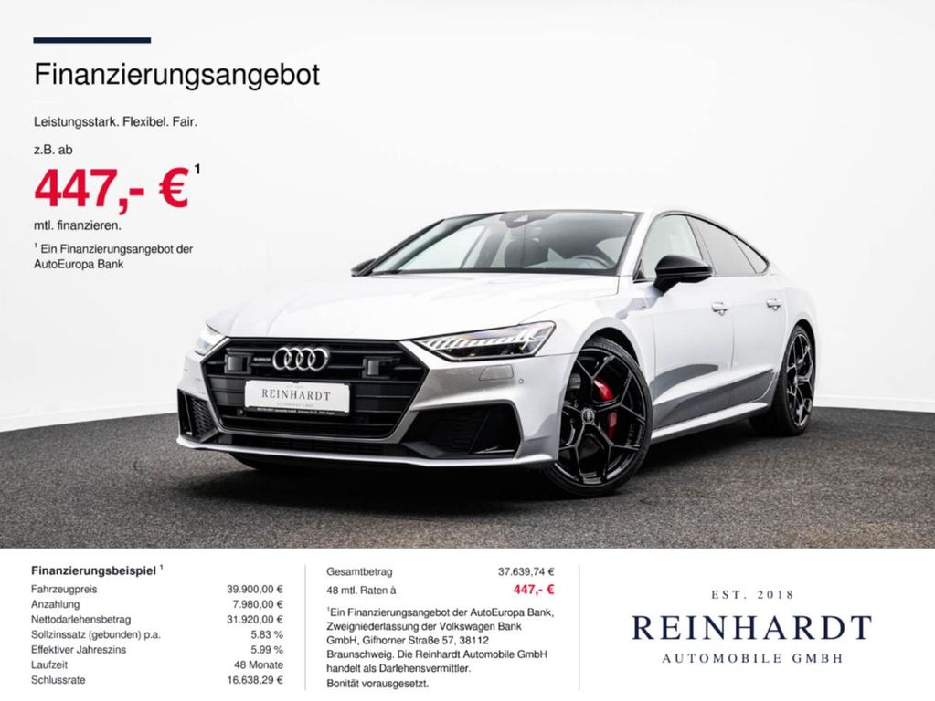 Bild des Angebotes Audi A7 SPORTBACK 55TFSie 2x S LINE BLCK/MTRX/ACC/AHK