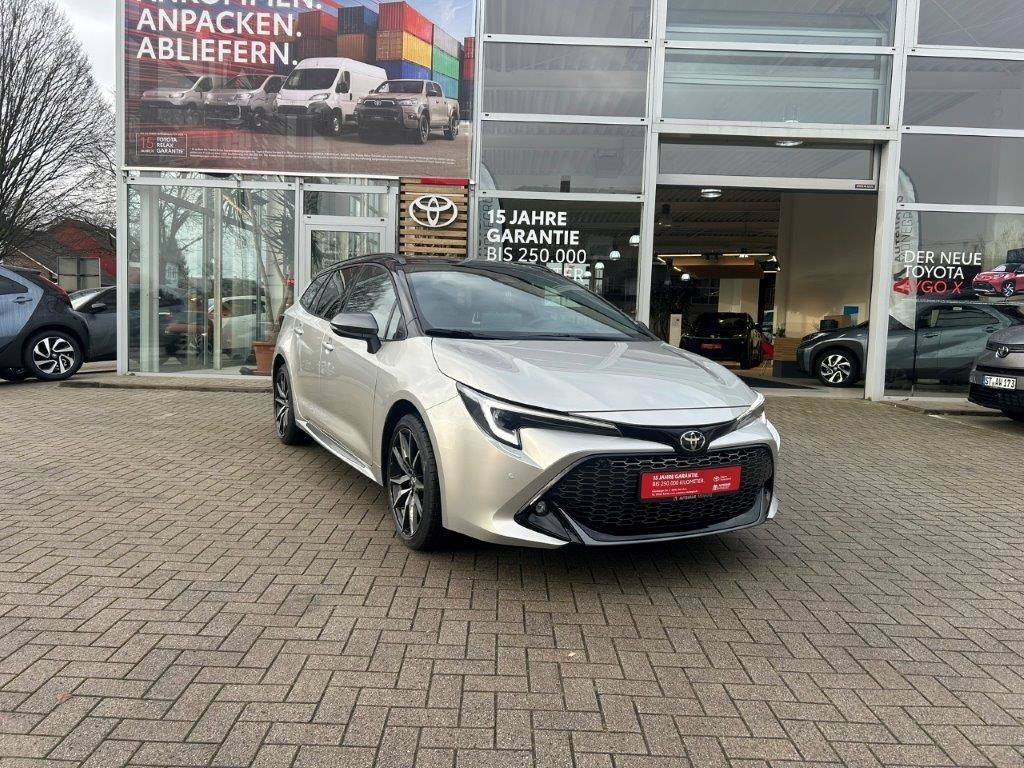 Bild des Angebotes Toyota Corolla 2,0l GR Sport Hybrid TS ACC LED SHZ RFK