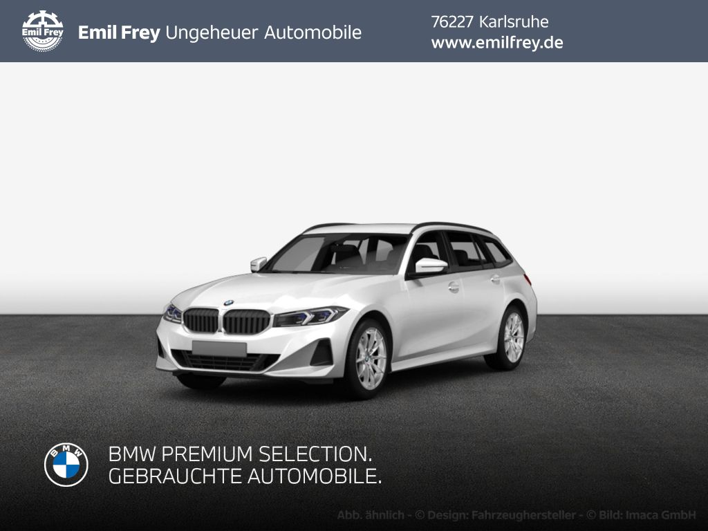 Bild des Angebotes BMW M340d Touring xDrive Pano AHK Navi HiFi
