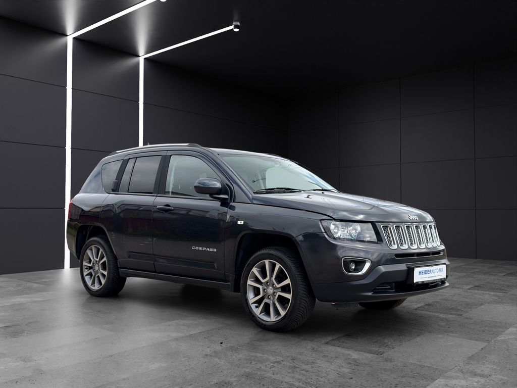 Jeep Compass Limited 4x4 TEMPOMAT|LEDER|NAVI|KAMERA