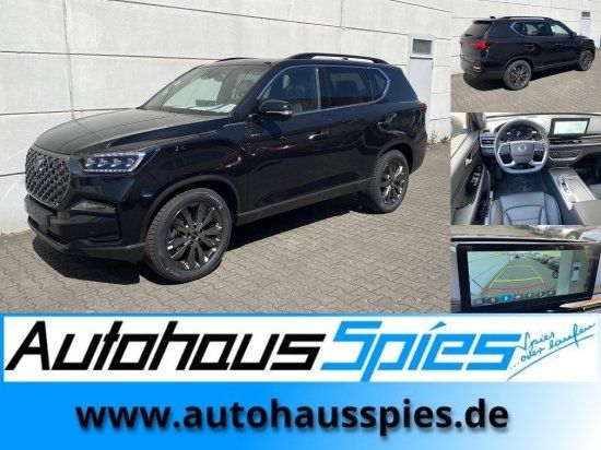 Bild des Angebotes KGM Rexton 2.2 E-XDI 4WD 8AT MY25  Black 3.5t AHL GS