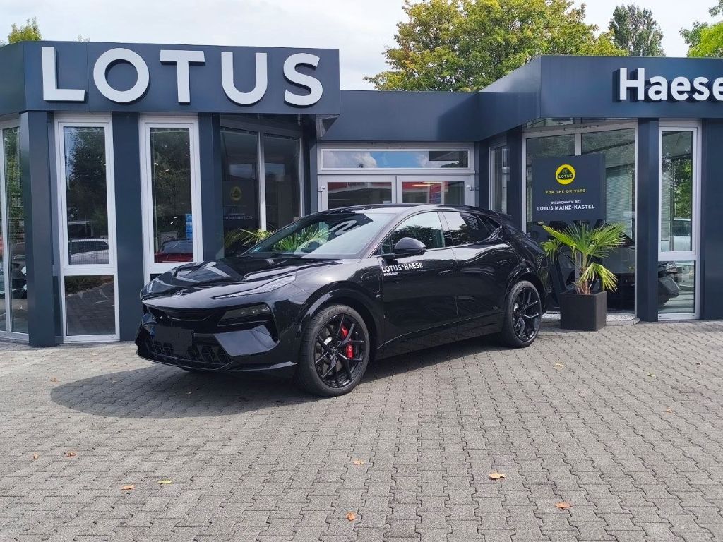 Bild des Angebotes Lotus Eletre 600 GT SE Stellar Black - AHK elektrisch