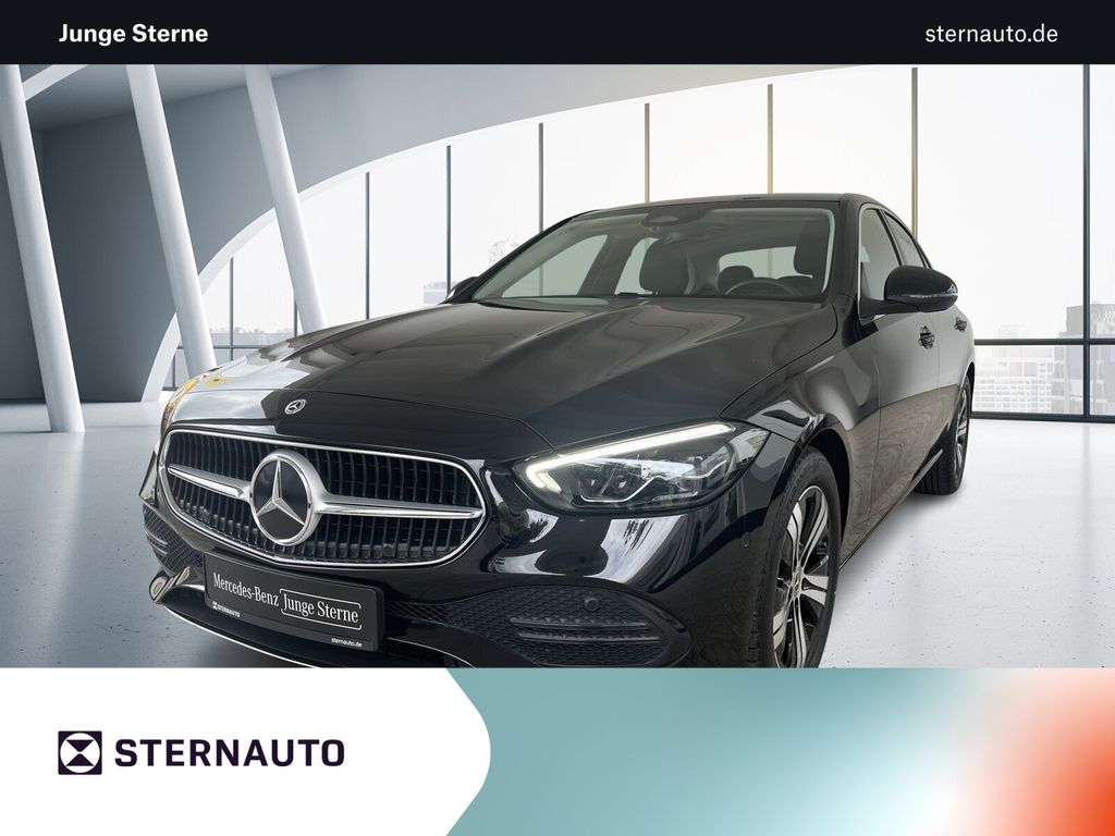 Bild des Angebotes Mercedes-Benz C 300 d 4M AVANTGARDE/Kamera/Memory/AHK/Navi/LED