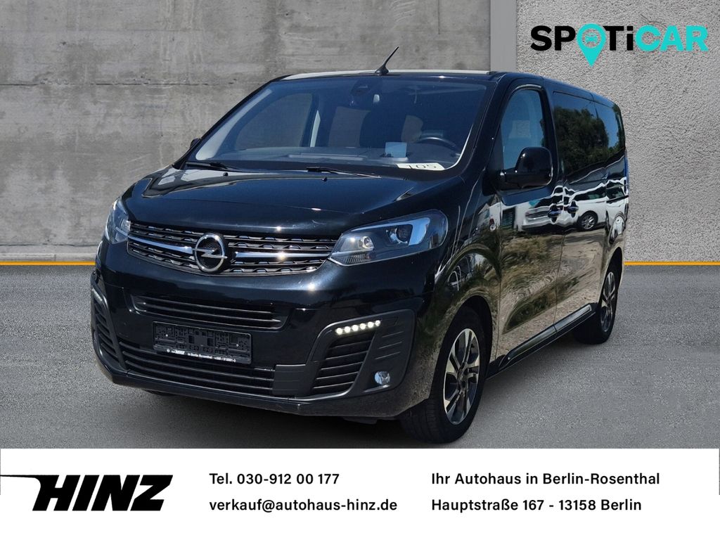 Bild des Angebotes Opel Zafira Life Eleg.2.0, AHK,P-dach,HUD,Navi,Leder
