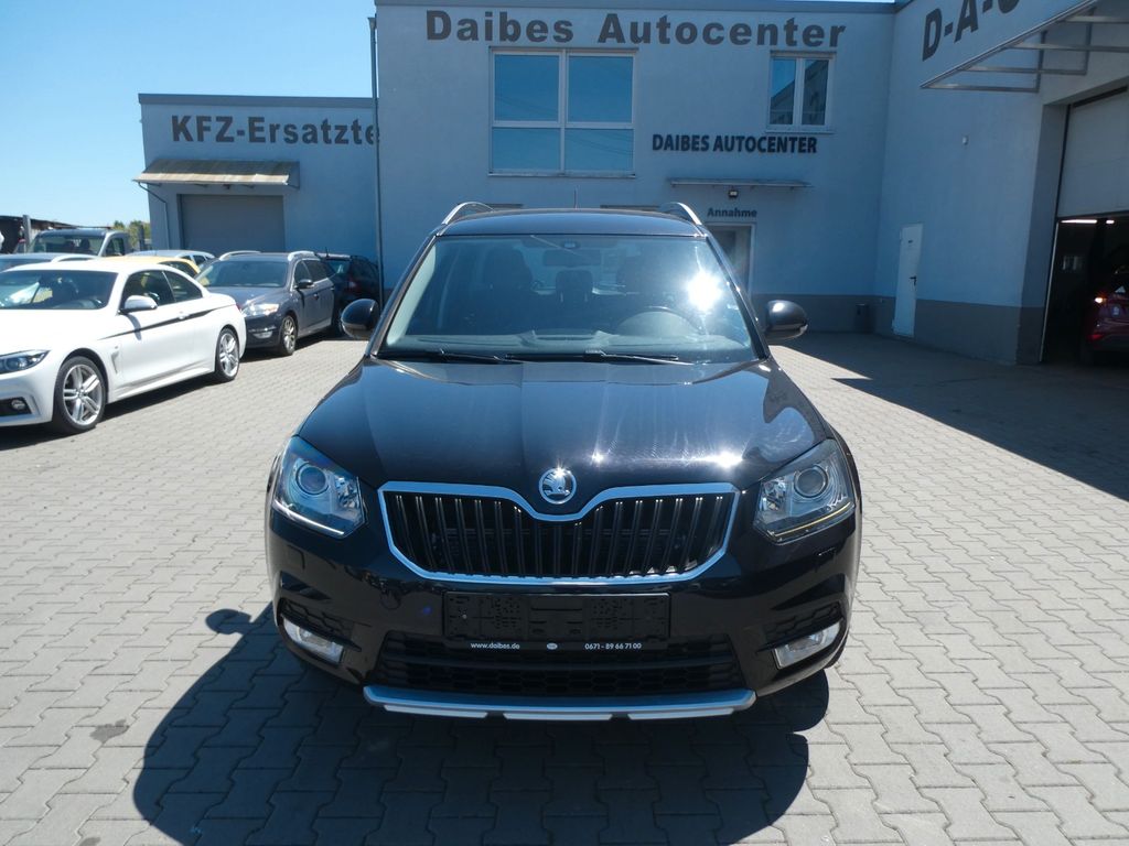 Bild des Angebotes Skoda Yeti Elegance 4x4