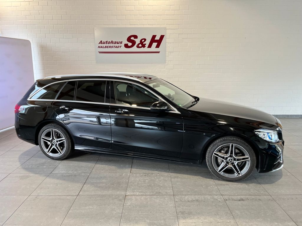 Bild des Angebotes Mercedes-Benz C 220d T-Modell 4Matic AMG Line Burmester NAVI