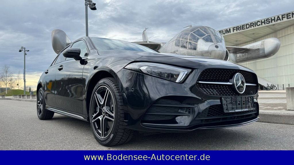 Bild des Angebotes Mercedes-Benz A 250 e Multibeam LED, Night-P./Widescr/AMG LINE