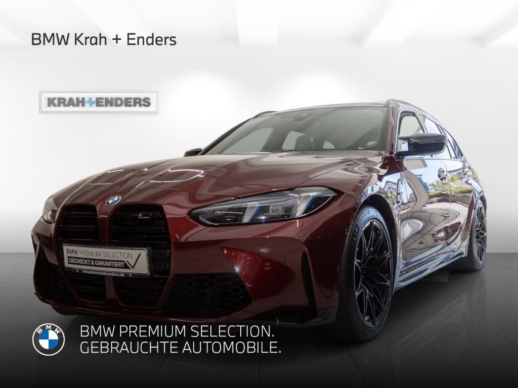 Bild des Angebotes BMW M3 MxDriveTour+Navi+HUD+RFK+Leder+e-Sitze+PDCv+h