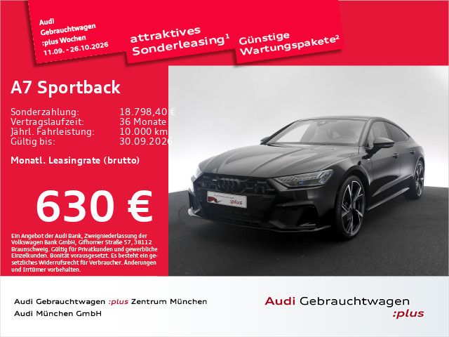 Bild des Angebotes Audi A7 Sportback 55 TFSI qu. S tronic S line Pano/AC