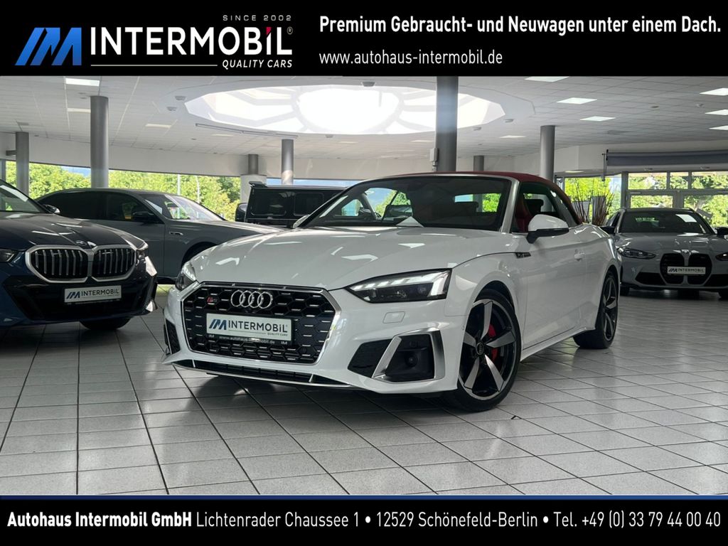Bild des Angebotes Audi S5 Cabrio 3.0 TFSI quattro*MATRIX*VIRTU*ACC*B&O*