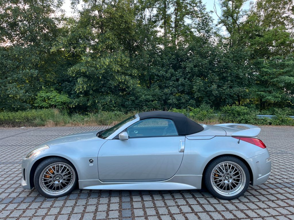 Bild des Angebotes Nissan 350Z ROADSTER - Neues Verdeck & neue Inspektion