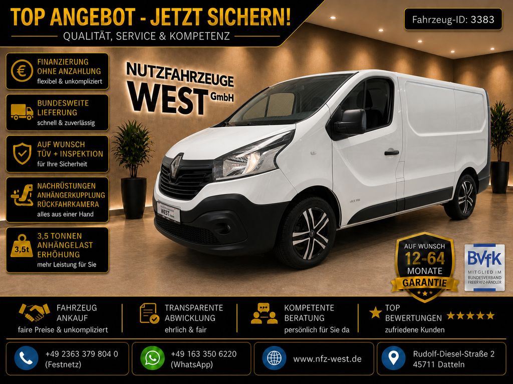 Bild des Angebotes Renault Trafic Kasten L1-H1 *Garantie*Klima*AHK*